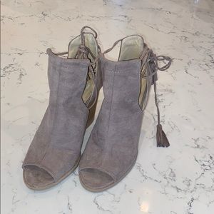 MADDEN GIRL BOOTIES PPEN TOE